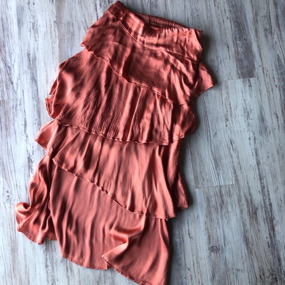 Maeve Tiered Ruffle Skirt